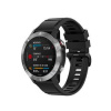FIXED Silikonový řemínek Silicone Strap pro Garmin QuickFit 22mm, černý