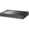 TP-Link TL-SL1311MP - stolní switch s 8 porty 10/100 Mbit/s, 3 gigabit porty a 8 porty PoE+