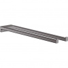 Hansgrohe Držiak na uteráky AddStoris, dvojitý, 44,5 cm, čierny chróm, 41770340