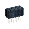 Molex vstavaná zásuvková lišta (štandardná) Počet pólov 50 Raster (rozteč): 2 mm 791077024 1 ks Tube; 791077024