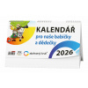 Kalendář pro naše babičky a dědečky 2026 - stolní kalendář