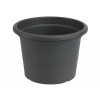 PLASTKON Kvetináč Campanula 28 cm antracit