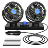ELEKTRICKÝ AUTOMOBILOVÝ VENTILÁTOR 12V LETNÝ AUTOMOBILOVÝ KLIMATIZÁTOR 360°