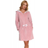 Dámsky župan Doctor Nap SWO.1008 s kapucňou Farba: Ružová, Veľkosť: M