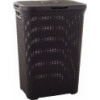 CURVER RATTAN STYLE 60L kôš na bielizeň - hnedý