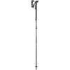 Leki Makalu FX Carbon AS, light anthracite-bright red-black, 110 – 130 cm 65220631