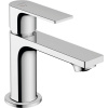 HANSGROHE Rebris E páková umývadlová batéria CoolStart s plastovou odtokovou súpravou s tiahlom, výška výtoku 84 mm, chróm, 72553000