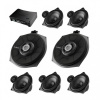 Set ozvučenia Audison s DSP procesorom do BMW X6 (E71) s výbavou Hi-Fi Sound System