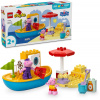 LEGO® DUPLO® 10432 Prasiatko Peppa a výlet na loďke