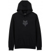 pánska mikina FOX HEAD FLEECE PO HOOD Black/Black XL