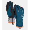 ORTOVOX Rukavice TOUR GLOVE petrol blue - modré Veľkosť: L