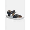 Detské nubukové sandále Geox LIGHTFLOPPY tmavomodrá farba, J45GQD.00032 J45GQD.00032.28.35 EUR 35