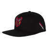 Šiltovka Santa Cruz Stranger Things Hellfire Club Snapback Structured Hat Black