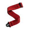 D'Addario Auto Lock Guitar Strap Red