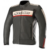 bunda DYNO, ALPINESTARS (čierna/krémová/červená) 52
