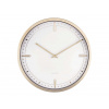 Designové nástěnné hodiny 5727WH Karlsson 42cm