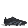 adidas Predator 24 Elite Low Firm Ground Football Boots Black/Grey 7 (40.7)