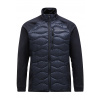 Pánska bunda Peak Performance M Helium Down Hybrid Jacket – Black