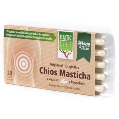 Chios Masticha Strong&Pure 20 kps.