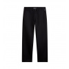 Čierne nohavice VANS AUTHENTIC CHINO RELAXED PANTS BLACK Veľkosť nohavíc: 31x30