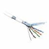 DATACOM FTP drôt CAT5E PVC, Eca 305m biely (12001)