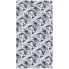 MAMMUT Neck Gaiter Climbing Scene white-black