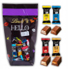 Lindt Hello Mini Stick Mix vrecko 4 druhy čokolády 600 g
