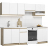 Naturel Kuchyňská linka Katarina LUX 2,4 m Oak KSETKATARINAO