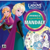 Vyfarbuj si rozprávkové mandaly - Ľadové kráľovstvo (Disney)