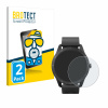 2x BROTECT Entspiegelungs-Folie pro SilverCrest Fitness-Smartwatch Touch displej (2x Matná - Antireflexní ochranná fólie BROTECT pro SilverCrest Fitness-Smartwatch Touch displej)