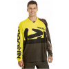 MEATFLY cyklo dres RAMPAGE brown/fluo yellow - XL