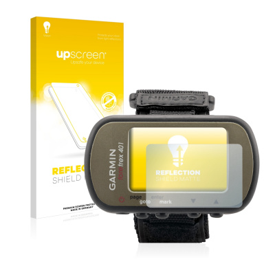 Matná ochranná fólie upscreen® Matte pro Garmin Foretrex 401 (Matná fólie na Garmin Foretrex 401)