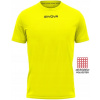 Tričko Givova One žlté fluo MAC01 0019 L