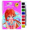 Omalovánky s barvami Winx Club