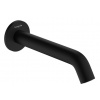 Hansgrohe Tecturis S vaňový výtok pre podomietkové batérie 19,8 cm Čierna matná HG 73411670