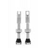 Ventilky PEATY´s X CHRIS KING MK2 Tubeless Valves 60mm Farba: Strieborná
