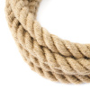 Lanové lano Jutové Juta Jutovina Dekoratívne Námornícke 16mm 40m