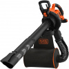 BLACK+DECKER BEBLV300 záhradný vysávač a fukár lístia 3v1 (vak 72 l)