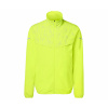 Tchibo - Vetruvzdorná bežecká bunda - pre pánov - veľ. M 48/50 - farba: žltá/s potlačou