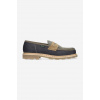 Kožené mokasíny Paraboot Nantes 213872-black, pánske, čierna farba
