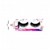 DIVINE cosmetics EL23 Umelé riasy s 1 g priehľadným lepidlom