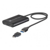 Sonnet DisplayLink Dual HDMI Adapter for M1-3 Macs - USB3-DHDMI