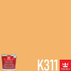 TIKKURILA® FEELINGS FURNITURE PAINT Barva akrylátová, na dřevo a nábytek v interiéru Barva (odstín): TVT K311 Juice, Velikost balení: 3 l, Stupeň lesku: polomat