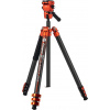 Fotopro Stativ Stativ Fotopro X-Airfly Max pro videofotografii oranžový 171 cm