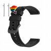 Silikónový remienok s prackou, farebný, pre Realme Watch 3 Pro