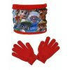 Forkids SET 6 KS NÁKRČNÍK A RUKAVICE TLAPKOVÁ PATROLA (Forkids - velikost: set 6 ks)