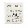 Ziaja Baltic Home Spa Wellness pleťový krém ľahká formula 50 ml + telový peeling 300 ml + hydratačný telový krém 300 ml + sprchový gél 500 ml darčeková sada