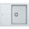 Franke Basis Fragranitový drez BFG 611-62, 62x50 cm, biela-ľad 114.0285.103