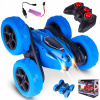 AUTO TWISTER 360 DIAĽKOVO OVLÁDANÝ AKROBATICKÝ KASKADÉR AUTO LED DIAĽKOVÝ OVLÁDAČ RC