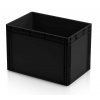 TBA Plastové obaly s.r.o. Plastová ESD Euro prepravka 600x400x420 mm, plný úchyt